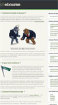 Mobile Screenshot of ebourse.info